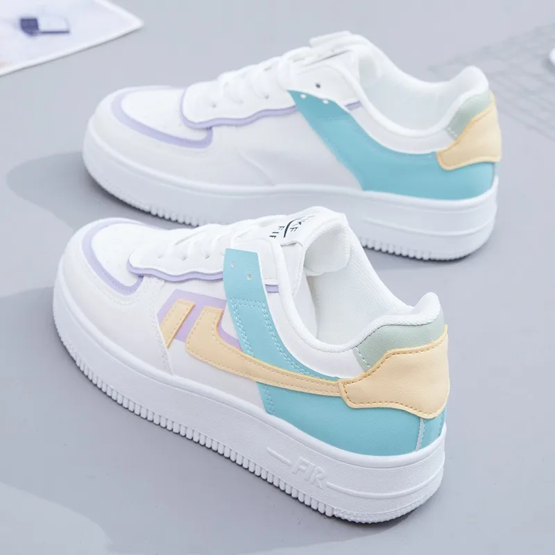 Vans Shoes Old Skool - Sepatu kasual bertali modis sepatu lari