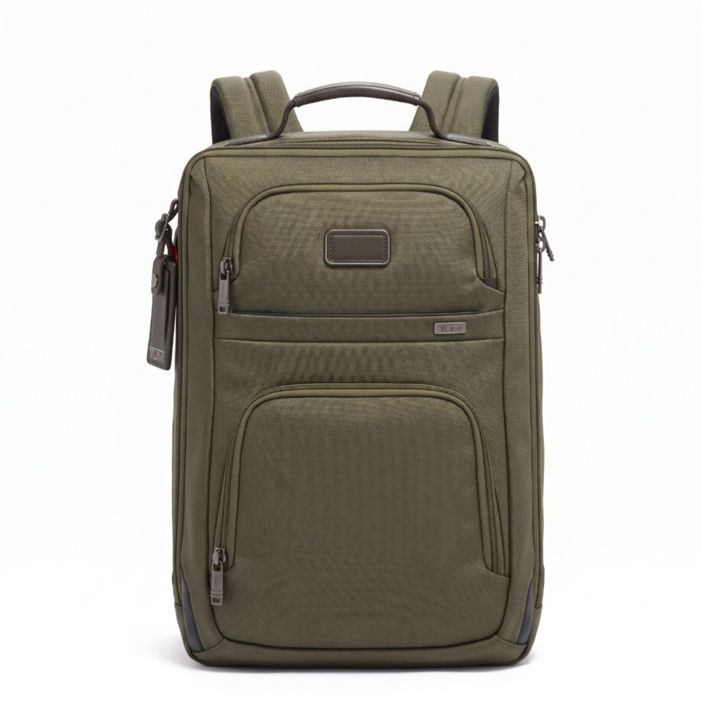 Laptop Backpack 15.6 - Tas Ransel Pria Mewah, Bahan Nilon