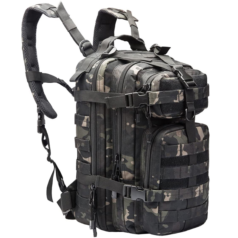 Rucksack Military Style - Ransel Taktis 30L Kapasitas Besar Tas