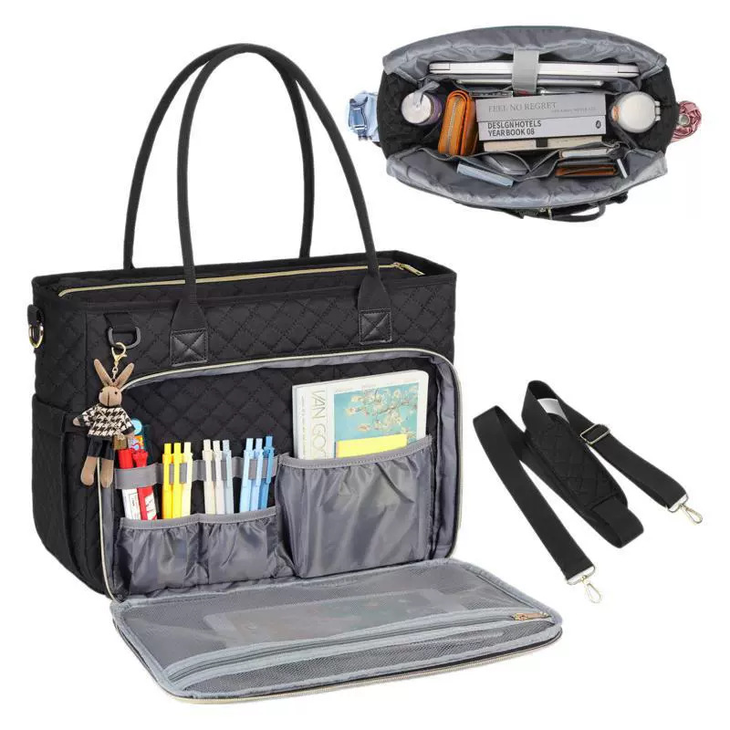 Laptop Backpack 15.6 - Tas Penyimpanan Kapasitas Besar, Tas File,