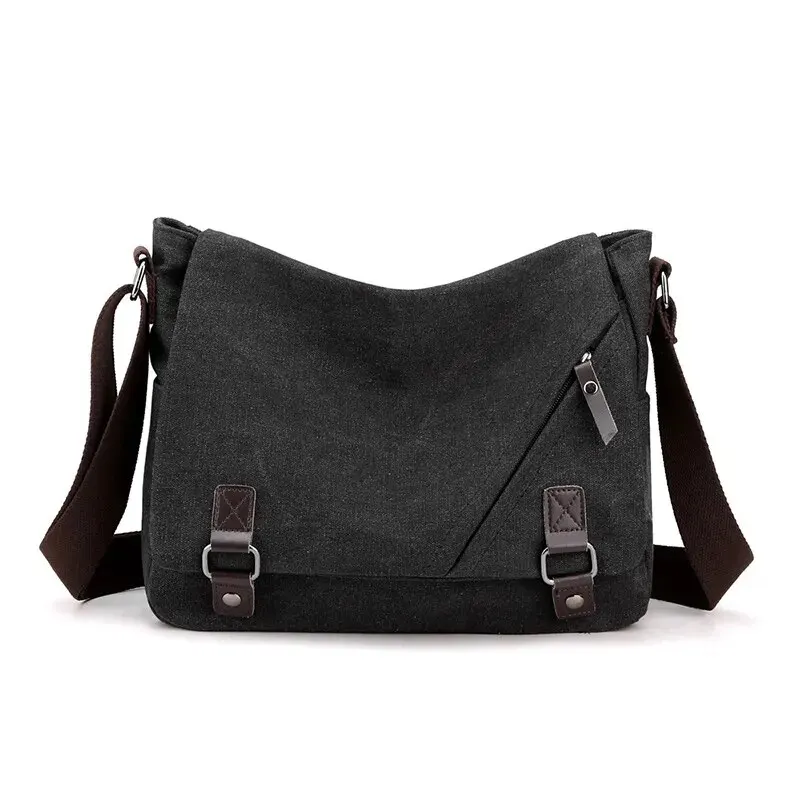 Canvas Backpack Casual - Tas ransel pria klasik kasual tas