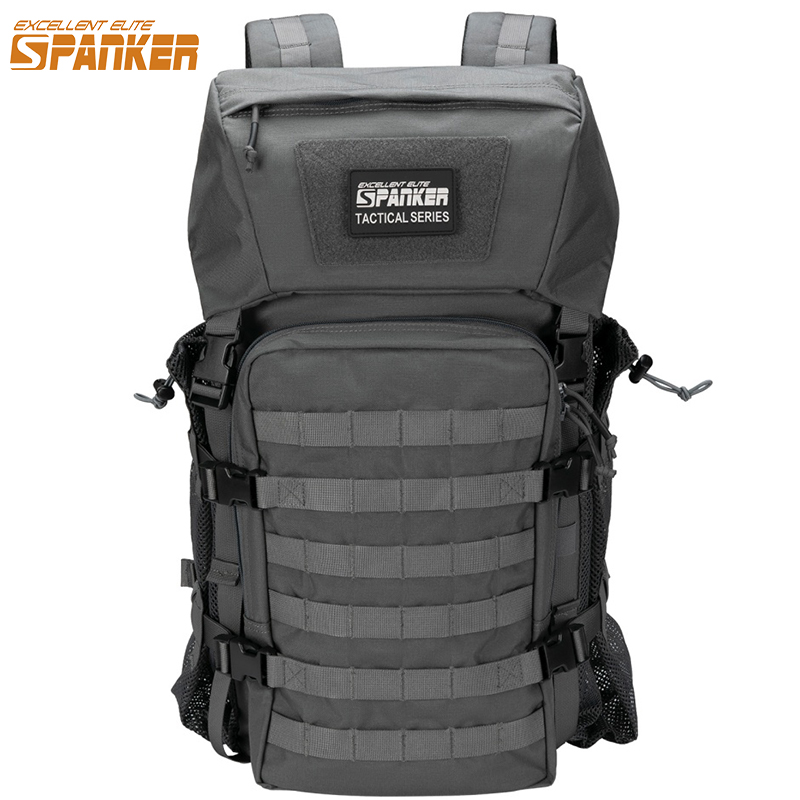 Rucksack Military Style - Ransel Taktis 40L 500D Nylon untuk