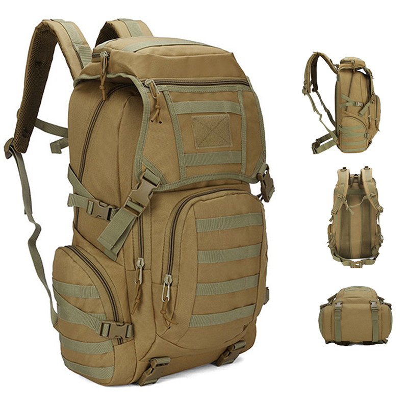 Tas Ransel Taktis Survival Hun - Rucksack Military Style ulasan dan harga