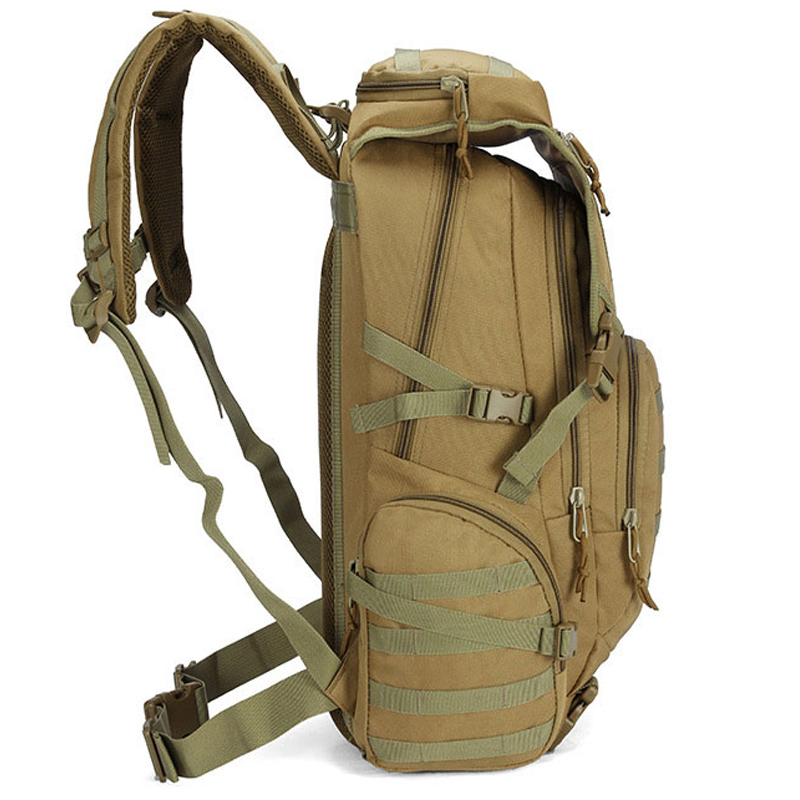 Tas Ransel Taktis Survival Hun - Rucksack Military Style ulasan dan harga