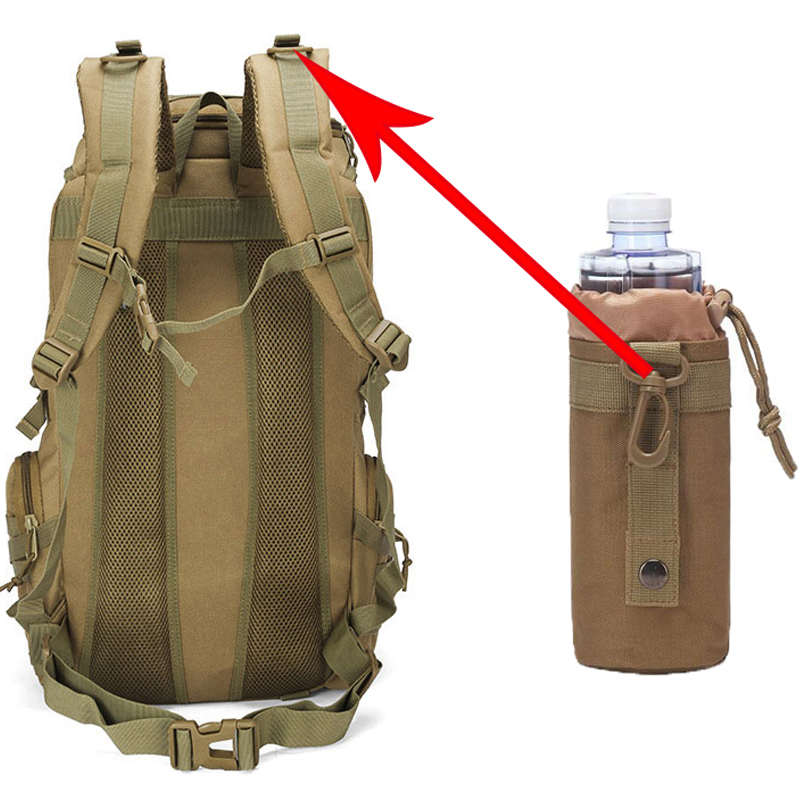 Tas Ransel Taktis Survival Hun - Rucksack Military Style ulasan dan harga