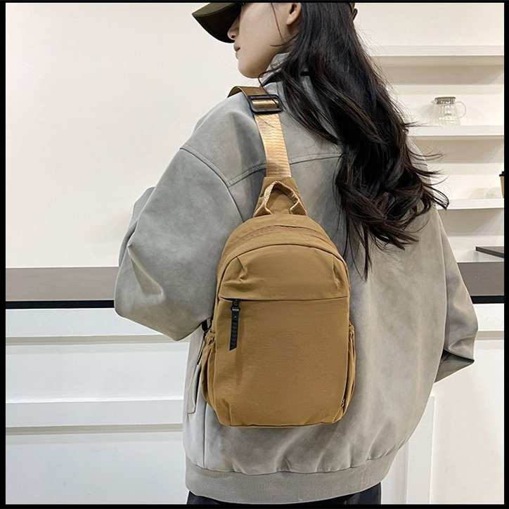 2026 Tas Selempang Oxford Baru - Canvas Backpack Casual ulasan dan harga