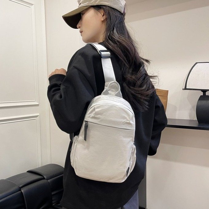 2026 Tas Selempang Oxford Baru - Canvas Backpack Casual ulasan dan harga