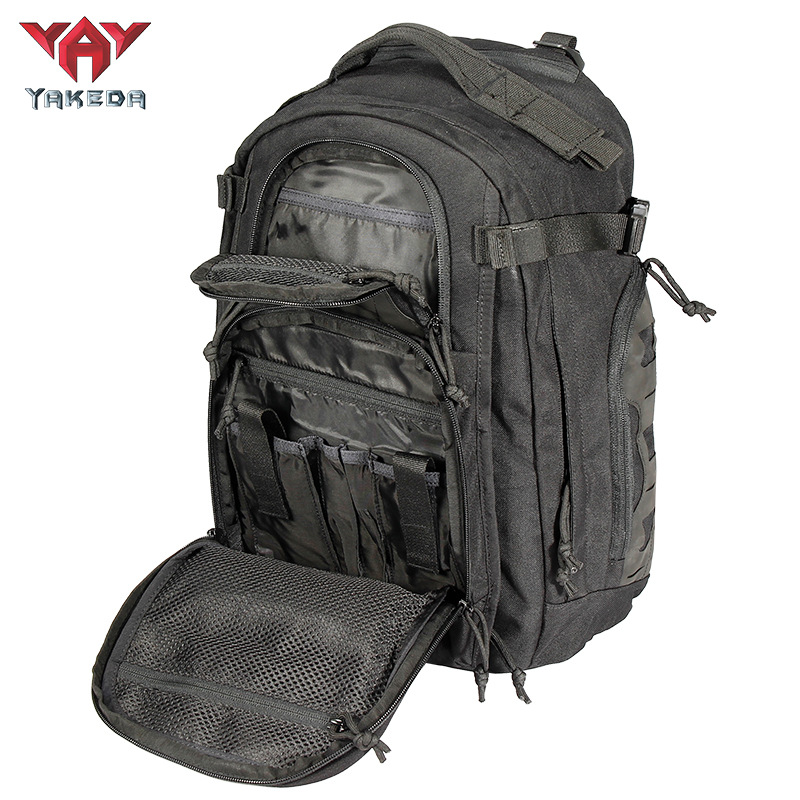 YAKEDA 600D MOLLE ransel takti - Rucksack Military Style ulasan dan harga