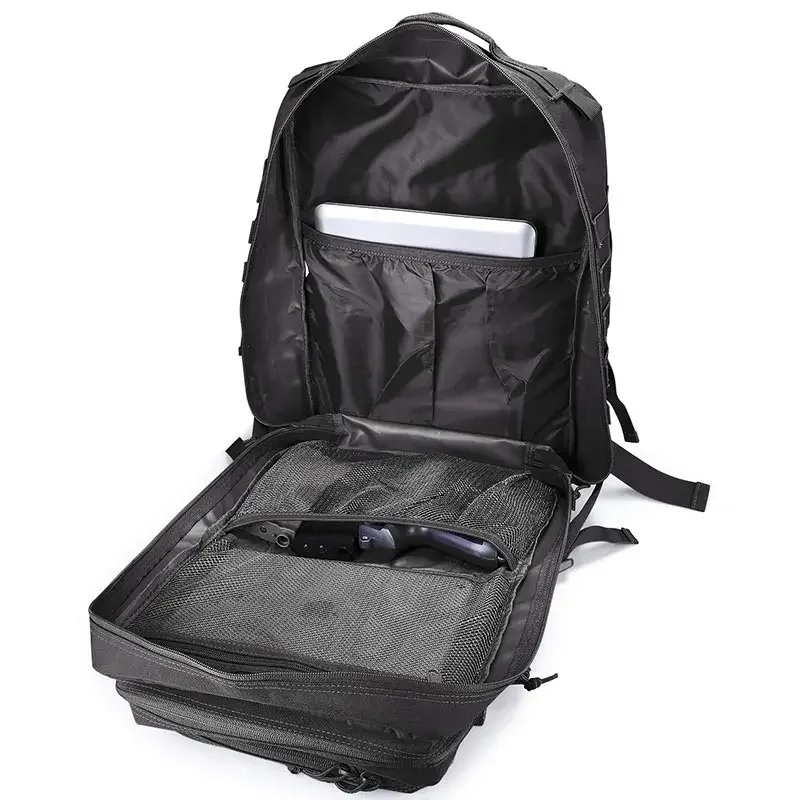 2Q-50L Ransel Taktis Pria Tas  - Rucksack Military Style ulasan dan harga