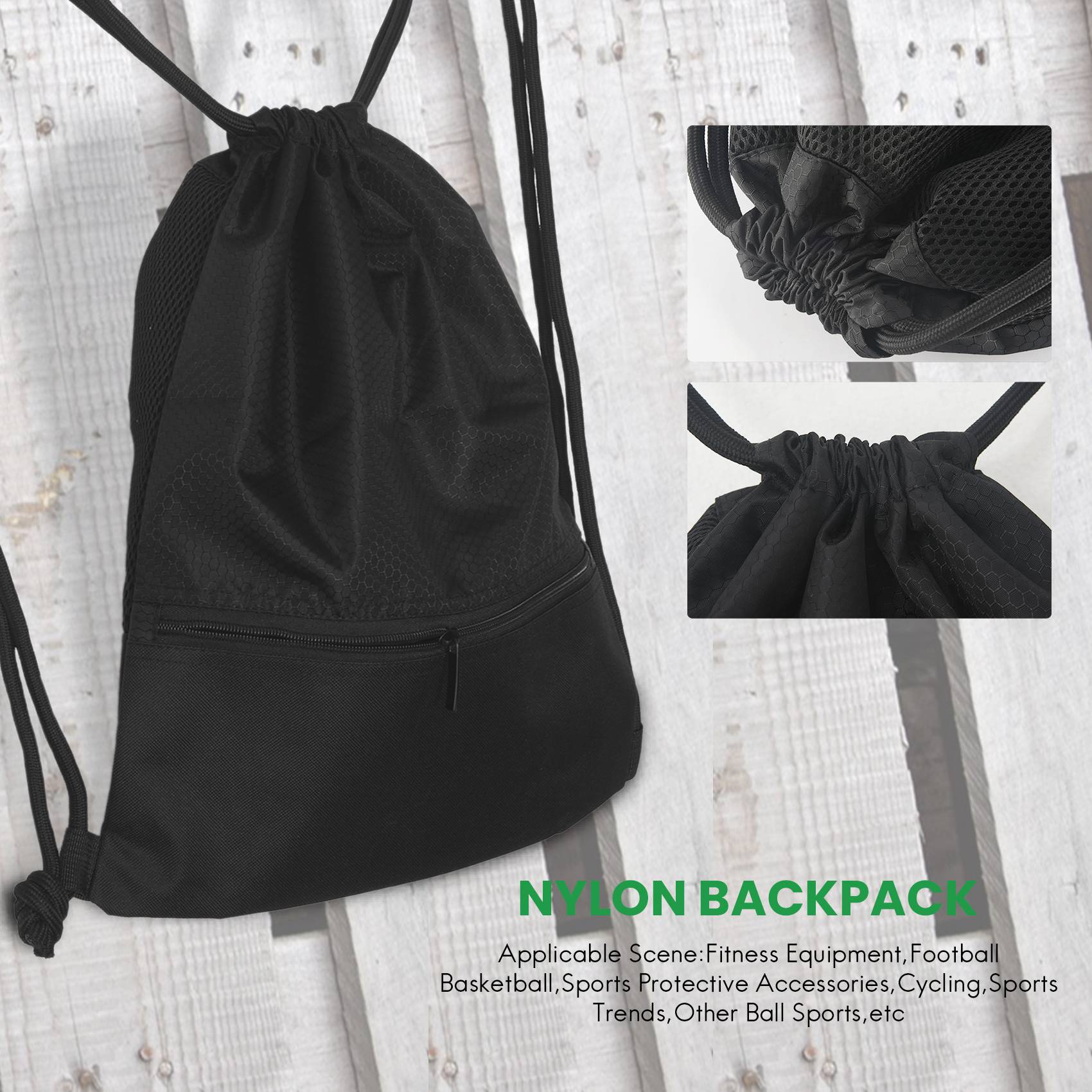 A08P-Tas Ransel Ultraringan Hi - Drawstring Gym Bag ulasan dan harga