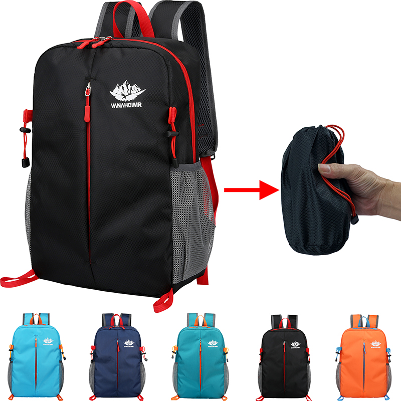 15L Ransel Harian Portabel Ran - Foldable Backpack Small ulasan dan harga