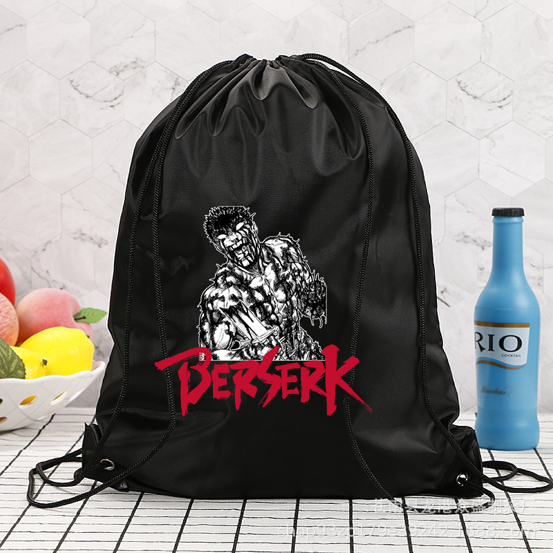 Tas Olahraga Tahan Air Tali Se - Drawstring Gym Bag ulasan dan harga