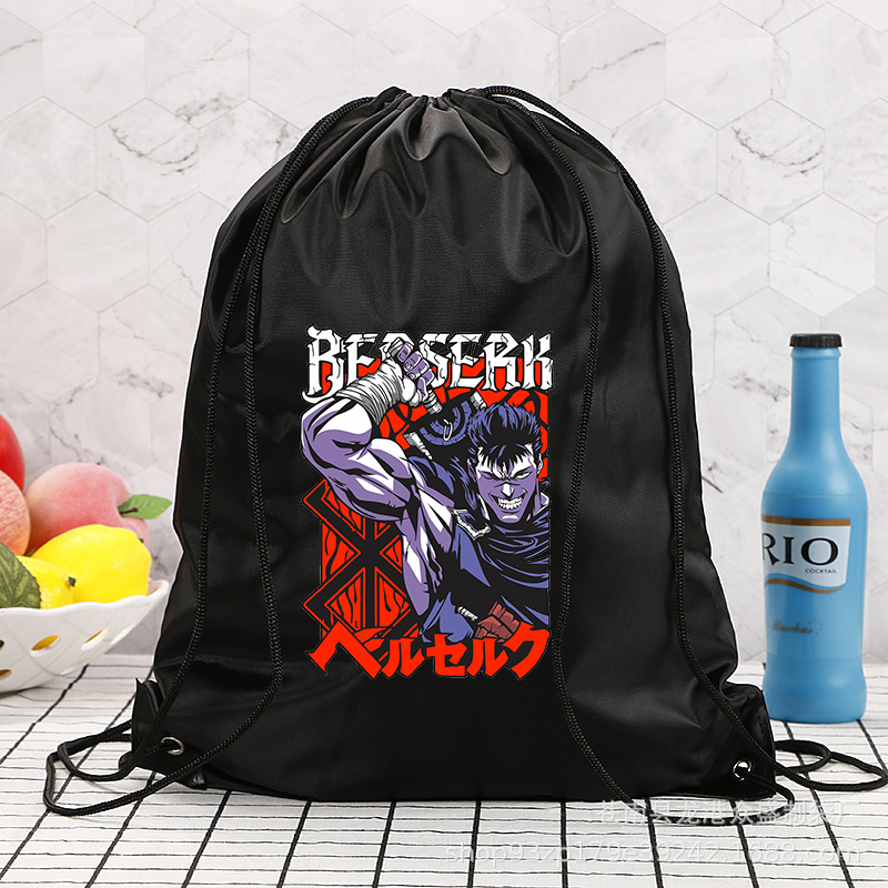 Tas Olahraga Tahan Air Tali Se - Drawstring Gym Bag ulasan dan harga