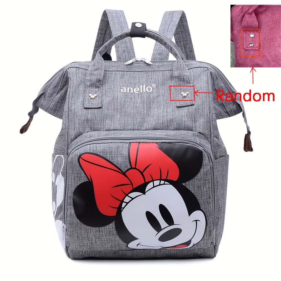 Tas Ransel Wanita Mickey Mouse - Canvas Backpack Casual ulasan dan harga