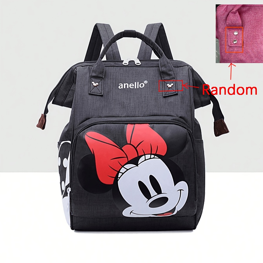 Tas Ransel Wanita Mickey Mouse - Canvas Backpack Casual ulasan dan harga