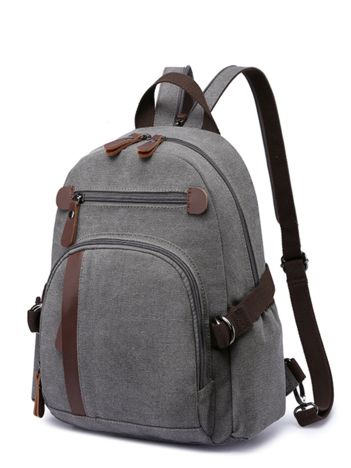 Tas Ransel Kanvas Kecil, Tas S - Canvas Backpack Casual ulasan dan harga