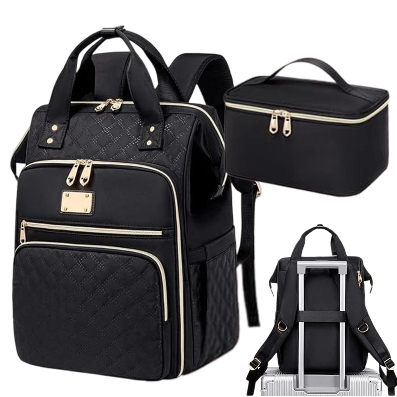 Ransel Makan Siang 2-in-1 Untu - Laptop Backpack 15.6 ulasan dan harga