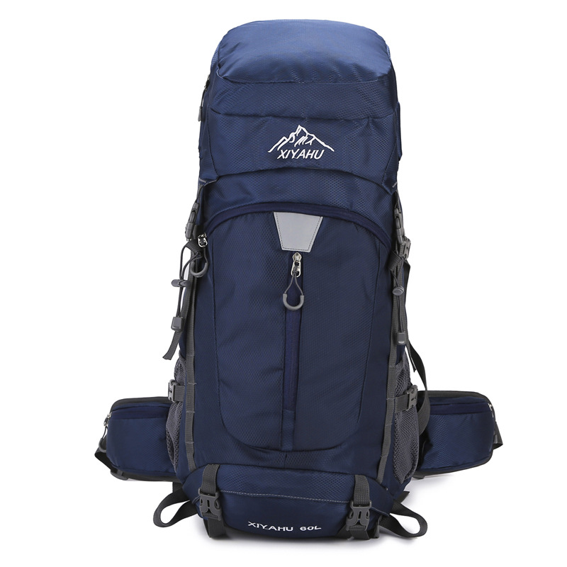 Tas Ransel Camping 60L Untuk P - Rain Cover Backpack ulasan dan harga