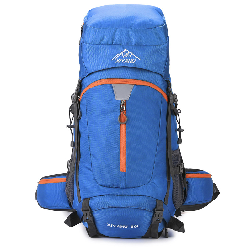 Tas Ransel Camping 60L Untuk P - Rain Cover Backpack ulasan dan harga