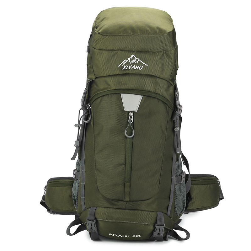 Tas Ransel Camping 60L Untuk P - Rain Cover Backpack ulasan dan harga