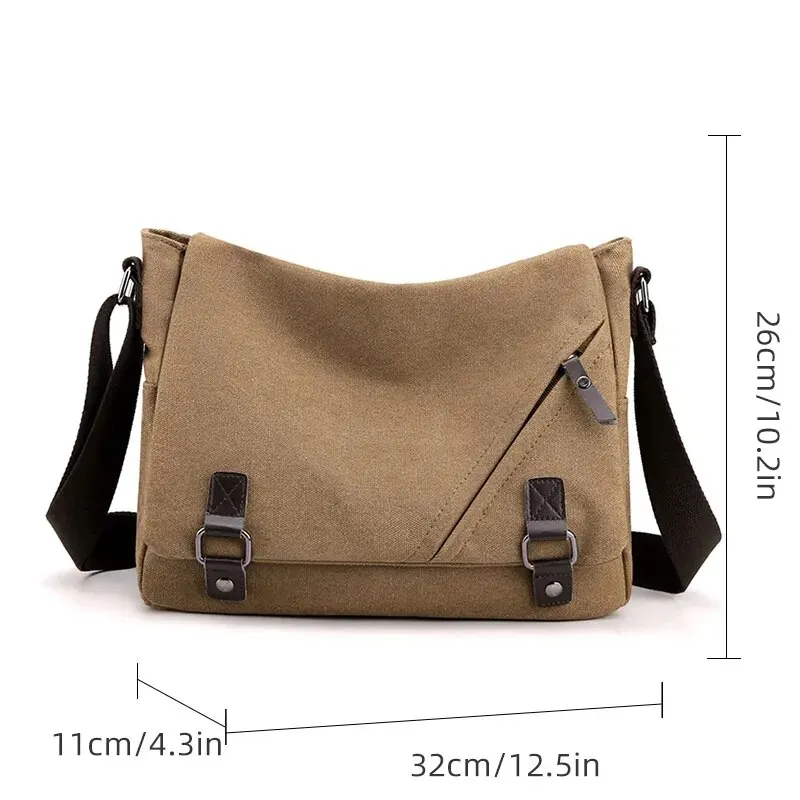 Tas ransel pria klasik kasual  - Canvas Backpack Casual ulasan dan harga