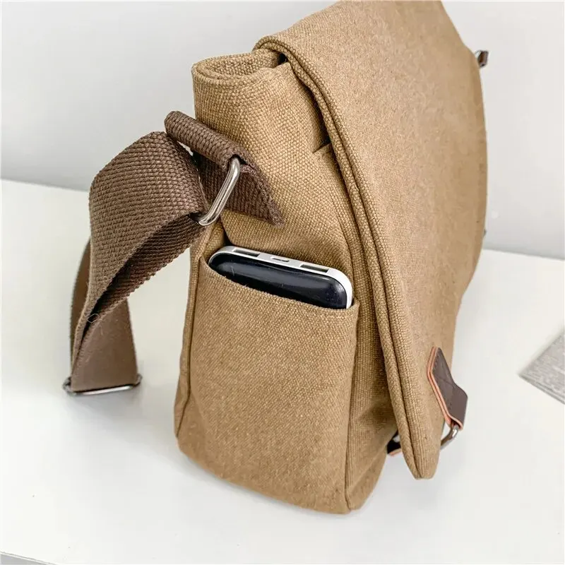 Tas ransel pria klasik kasual  - Canvas Backpack Casual ulasan dan harga