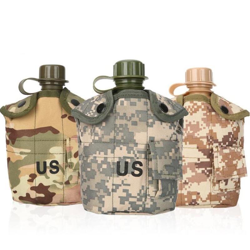Botol air taktis militer luar  - Rucksack Military Style ulasan dan harga