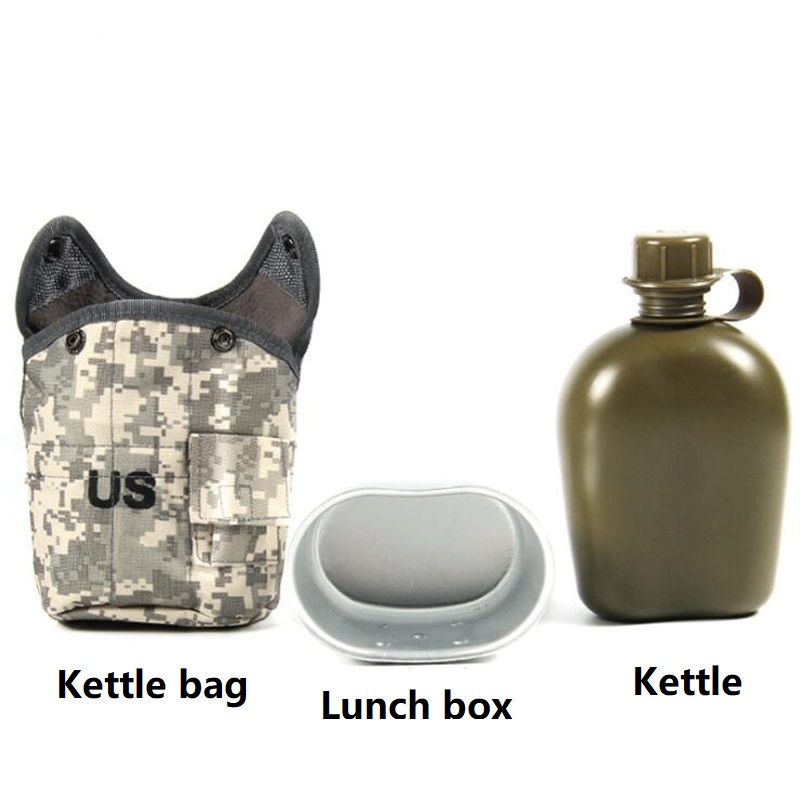 Botol air taktis militer luar  - Rucksack Military Style ulasan dan harga