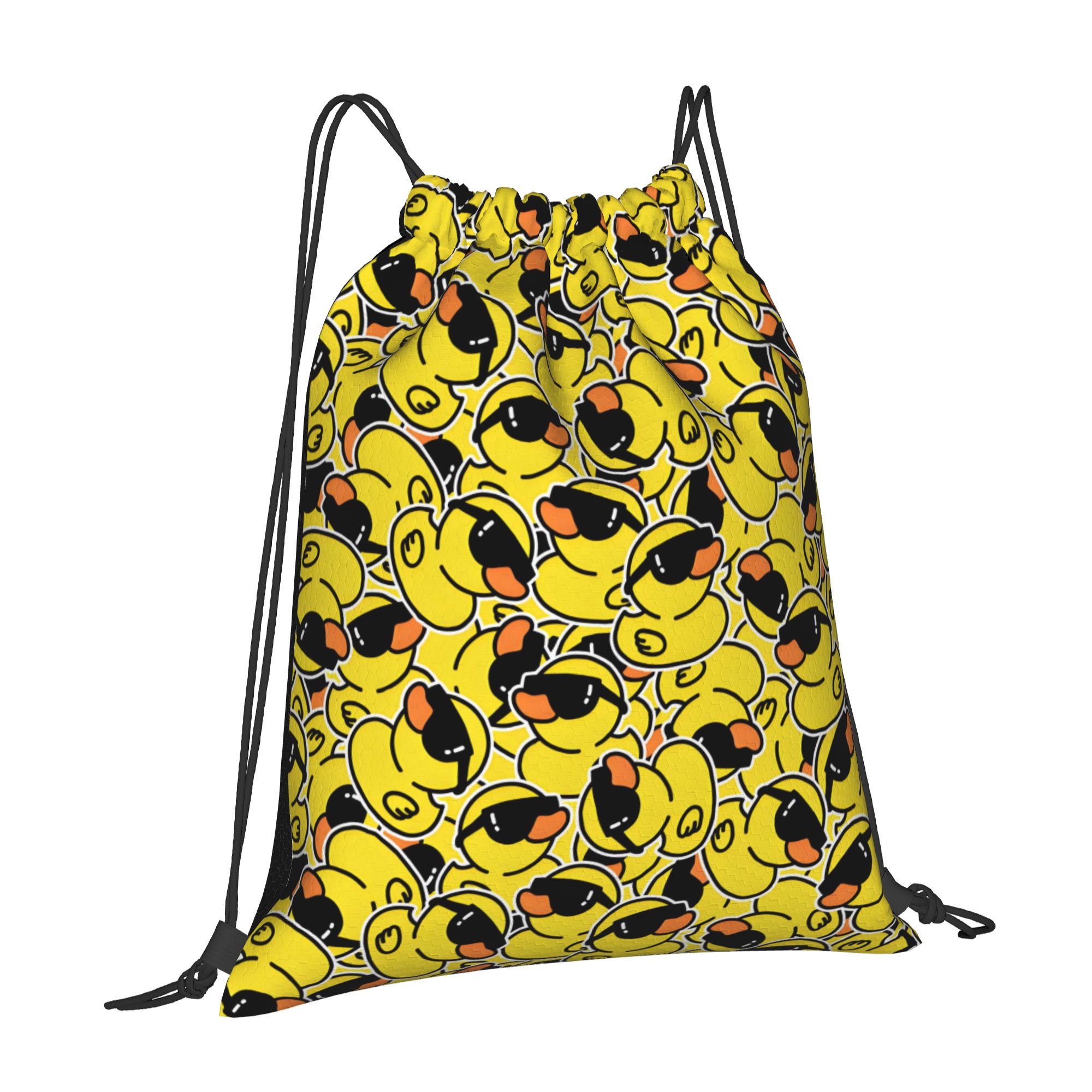 Tas Ransel Serut Kartun Bebek  - Drawstring Gym Bag ulasan dan harga