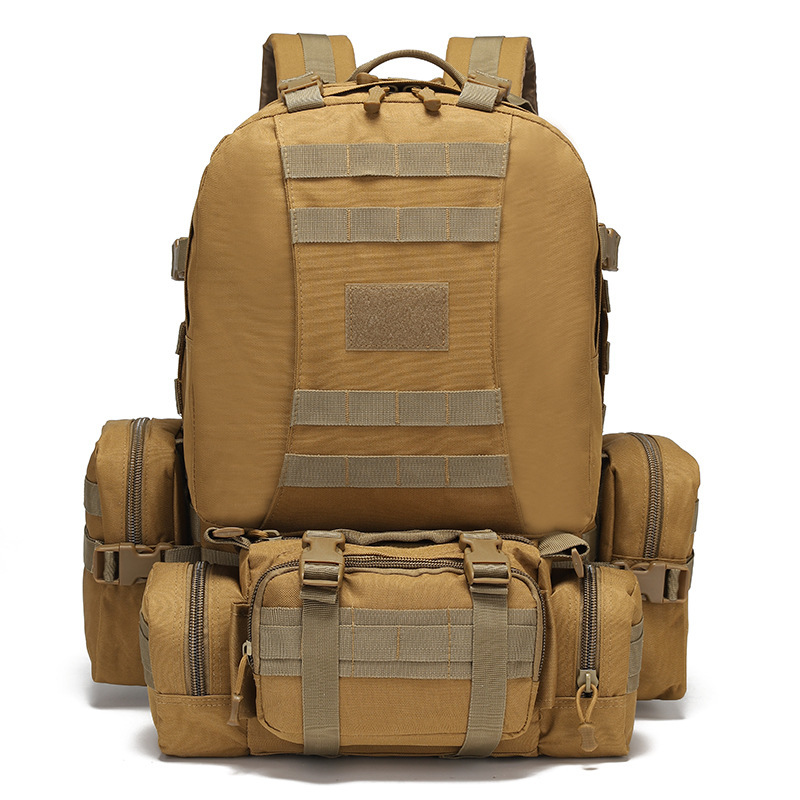 Ransel Luar Ruangan 50L Tas Ol - Rucksack Military Style ulasan dan harga